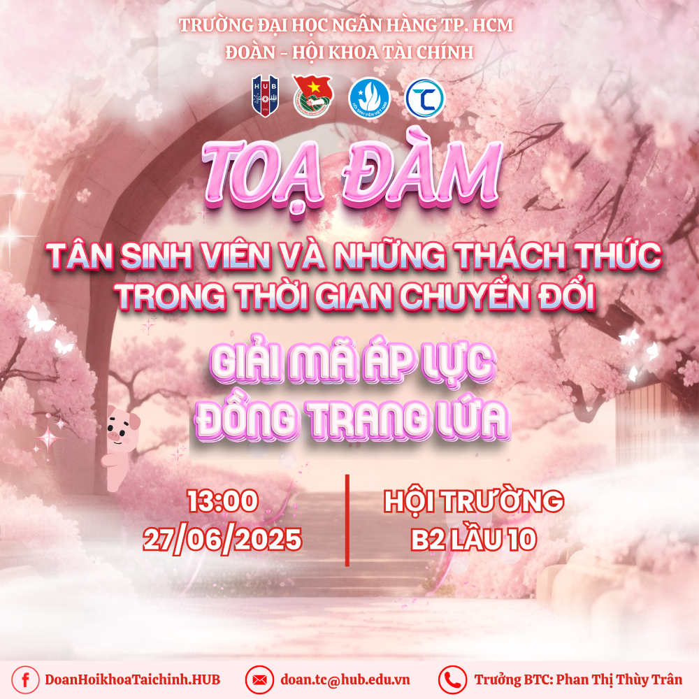 TỌA ĐÀM “GIẢI MÃ ÁP LỰC ĐỒNG TRANG LỨA”